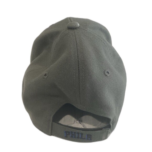 47 Brand Cap Hat Unisex Adjustable Color Dark Green Phila 76ers Baseball Cap - Picture 4 of 6